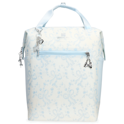Stanley 1913 x LoveShackFancy Holiday All Day Madeleine Mini Cooler Backpack | 20 Can | 14 QT | 13.2 L