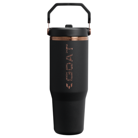 The Messi x Stanley IceFlow™ Flip Straw Tumbler | 30 OZ